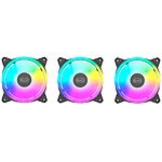 Зображення Вентилятор 120мм PCCOOLER F3 T120 ARGB 3 IN 1 KIT BK, набір 3шт, 500-1800об/хв, 4-pin, Hydo-Bearing #1 Фото Вентилятор 120мм PCCOOLER F3 T120 ARGB 3 IN 1 KIT BK, набір 3шт, 500-1800об/хв, 4-pin, Hydo-Bearing #1