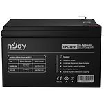 Фото Аккумулятор к UPS 12В 12Ач nJoy GP12122F  F2 #1