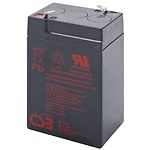 Изображение Аккумулятор к UPS 6В 4.5Ач CSB (GP645) Фото Аккумулятор к UPS 6В 4.5Ач CSB (GP645)