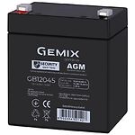 Аккумулятор для ИБП Gemix GB12045 12В 4.5Ач - фото