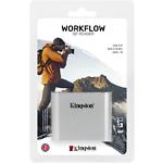 Картридер Kingston USB 3.2 Type-С Silver (WFS-SD) 2* SD UHS-II - фото