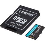 Изображение microSD XC 1TB Kingston Canvas Go! Plus U3 A2 V30 C10 (SDCG3/1TB) с SD переходником, R170/W90 #2 Фото microSD XC 1TB Kingston Canvas Go! Plus U3 A2 V30 C10 (SDCG3/1TB) с SD переходником, R170/W90 #2