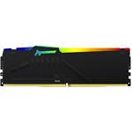 Фото DDR-5 2шт x 32GB 6400МГц Kingston FURY Beast Black RGB (KF564C32BBAK2-64) #2