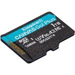 Изображение microSD XC 1TB Kingston Canvas Go! Plus U3 A2 V30 C10 (SDCG3/1TBSP) без переходника, R170/W90 #2 Фото microSD XC 1TB Kingston Canvas Go! Plus U3 A2 V30 C10 (SDCG3/1TBSP) без переходника, R170/W90 #2