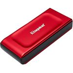 Изображение SSD Kingston XS1000 Portable 2TB USB 3.2 Gen2 Red (SXS1000R/2000G) Фото SSD Kingston XS1000 Portable 2TB USB 3.2 Gen2 Red (SXS1000R/2000G)