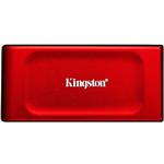 Изображение SSD Kingston XS1000 Portable 2TB USB 3.2 Gen2 Red (SXS1000R/2000G) #1 Фото SSD Kingston XS1000 Portable 2TB USB 3.2 Gen2 Red (SXS1000R/2000G) #1
