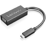 Переходник Lenovo Adapter (4X90M42956) USB Type-C male на VGA Female - фото