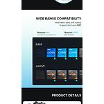 Изображение Cooler CPU GAMEMAX Ice Surface Black #10 Фото Cooler CPU GAMEMAX Ice Surface Black #10
