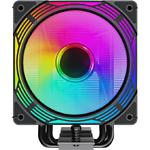 Фото Cooler CPU GAMEMAX Ice Force Black, LGA1700/115X/1366/AM5/AM4, TDP 200W