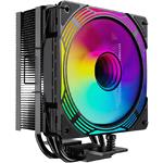 Фото Cooler CPU GAMEMAX Ice Force Black, LGA1700/115X/1366/AM5/AM4, TDP 200W #1