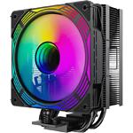 Фото Cooler CPU GAMEMAX Ice Force Black, LGA1700/115X/1366/AM5/AM4, TDP 200W #2