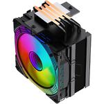 Фото Cooler CPU GAMEMAX Ice Force Black, LGA1700/115X/1366/AM5/AM4, TDP 200W #5