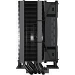 Фото Cooler CPU GAMEMAX Ice Force Black, LGA1700/115X/1366/AM5/AM4, TDP 200W #7