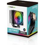 Фото Cooler CPU GAMEMAX Ice Force Black, LGA1700/115X/1366/AM5/AM4, TDP 200W #8