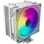 Изображение Cooler CPU GAMEMAX Ice Force White, LGA1700/115X/1366/AM5/AM4, TDP 200W #1 Фото Cooler CPU GAMEMAX Ice Force White, LGA1700/115X/1366/AM5/AM4, TDP 200W #1