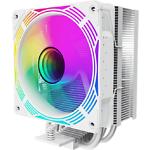 Изображение Cooler CPU GAMEMAX Ice Force White, LGA1700/115X/1366/AM5/AM4, TDP 200W #10 Фото Cooler CPU GAMEMAX Ice Force White, LGA1700/115X/1366/AM5/AM4, TDP 200W #10