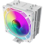 Изображение Cooler CPU GAMEMAX Ice Force White, LGA1700/115X/1366/AM5/AM4, TDP 200W #11 Фото Cooler CPU GAMEMAX Ice Force White, LGA1700/115X/1366/AM5/AM4, TDP 200W #11