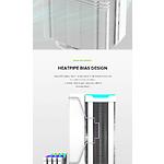 Изображение Cooler CPU GAMEMAX Sigma 550 Infinity White, LGA1700/115X/1366/AM5/AM4, TDP 220W #14 Фото Cooler CPU GAMEMAX Sigma 550 Infinity White, LGA1700/115X/1366/AM5/AM4, TDP 220W #14