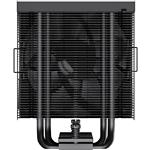 Изображение Cooler CPU GAMEMAX Sigma 550 Infinity Black, LGA1700/115X/1366/AM5/AM4, TDP 220W #7 Фото Cooler CPU GAMEMAX Sigma 550 Infinity Black, LGA1700/115X/1366/AM5/AM4, TDP 220W #7