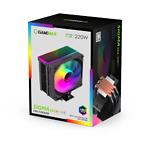 Изображение Cooler CPU GAMEMAX Sigma 550 Infinity Black, LGA1700/115X/1366/AM5/AM4, TDP 220W #9 Фото Cooler CPU GAMEMAX Sigma 550 Infinity Black, LGA1700/115X/1366/AM5/AM4, TDP 220W #9