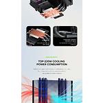 Изображение Cooler CPU GAMEMAX Sigma 550 Infinity Black, LGA1700/115X/1366/AM5/AM4, TDP 220W #12 Фото Cooler CPU GAMEMAX Sigma 550 Infinity Black, LGA1700/115X/1366/AM5/AM4, TDP 220W #12