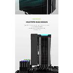 Изображение Cooler CPU GAMEMAX Sigma 550 Infinity Black, LGA1700/115X/1366/AM5/AM4, TDP 220W #13 Фото Cooler CPU GAMEMAX Sigma 550 Infinity Black, LGA1700/115X/1366/AM5/AM4, TDP 220W #13