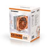 Изображение Cooler CPU GAMEMAX Ice Wind, LGA115X/1366/1700/AM4/AM5 TDP 200W #7 Фото Cooler CPU GAMEMAX Ice Wind, LGA115X/1366/1700/AM4/AM5 TDP 200W #7