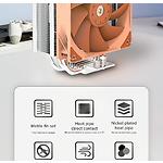 Изображение Cooler CPU GAMEMAX Ice Wind, LGA115X/1366/1700/AM4/AM5 TDP 200W #8 Фото Cooler CPU GAMEMAX Ice Wind, LGA115X/1366/1700/AM4/AM5 TDP 200W #8