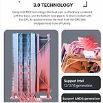Изображение Cooler CPU GAMEMAX Ice Wind, LGA115X/1366/1700/AM4/AM5 TDP 200W #13 Фото Cooler CPU GAMEMAX Ice Wind, LGA115X/1366/1700/AM4/AM5 TDP 200W #13
