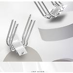Изображение Cooler CPU GAMEMAX Ice Wind, LGA115X/1366/1700/AM4/AM5 TDP 200W #14 Фото Cooler CPU GAMEMAX Ice Wind, LGA115X/1366/1700/AM4/AM5 TDP 200W #14