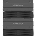 Изображение Cooler CPU GAMEMAX Twin 600 Black #5 Фото Cooler CPU GAMEMAX Twin 600 Black #5