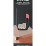 Изображение Cooler CPU GAMEMAX Twin 600 Black #10 Фото Cooler CPU GAMEMAX Twin 600 Black #10