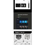 Изображение Cooler CPU GAMEMAX Twin 600 Black #11 Фото Cooler CPU GAMEMAX Twin 600 Black #11
