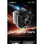 Фото Cooler CPU GAMEMAX Gamma 90 Dark, LGA1700/1366/1200/115X/AM5/AM4, TDP 150W #10