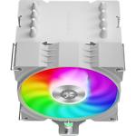 Изображение Cooler CPU GAMEMAX Gamma 90 White, LGA1700/1366/1200/115X/AM5/AM4, TDP 150W #1 Фото Cooler CPU GAMEMAX Gamma 90 White, LGA1700/1366/1200/115X/AM5/AM4, TDP 150W #1