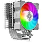 Изображение Cooler CPU GAMEMAX Gamma 90 White, LGA1700/1366/1200/115X/AM5/AM4, TDP 150W #3 Фото Cooler CPU GAMEMAX Gamma 90 White, LGA1700/1366/1200/115X/AM5/AM4, TDP 150W #3