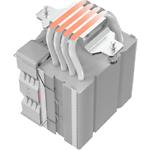 Изображение Cooler CPU GAMEMAX Gamma 90 White, LGA1700/1366/1200/115X/AM5/AM4, TDP 150W #7 Фото Cooler CPU GAMEMAX Gamma 90 White, LGA1700/1366/1200/115X/AM5/AM4, TDP 150W #7