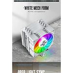 Изображение Cooler CPU GAMEMAX Gamma 90 White, LGA1700/1366/1200/115X/AM5/AM4, TDP 150W #14 Фото Cooler CPU GAMEMAX Gamma 90 White, LGA1700/1366/1200/115X/AM5/AM4, TDP 150W #14