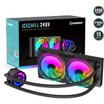 Изображение Cooler CPU GAMEMAX IceCHill 240V, СВО Фото Cooler CPU GAMEMAX IceCHill 240V, СВО