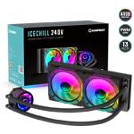 Изображение Cooler CPU GAMEMAX IceCHill 240V, СВО #10 Фото Cooler CPU GAMEMAX IceCHill 240V, СВО #10