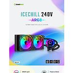 Изображение Cooler CPU GAMEMAX IceCHill 240V, СВО #12 Фото Cooler CPU GAMEMAX IceCHill 240V, СВО #12