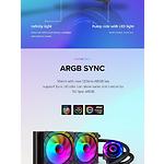 Изображение Cooler CPU GAMEMAX IceCHill 240V, СВО #13 Фото Cooler CPU GAMEMAX IceCHill 240V, СВО #13
