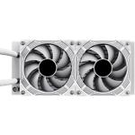 Изображение Cooler CPU GAMEMAX IceCHill 240V White, СВО #1 Фото Cooler CPU GAMEMAX IceCHill 240V White, СВО #1