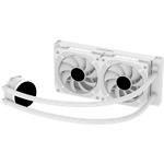Изображение Cooler CPU GAMEMAX IceCHill 240V White, СВО #2 Фото Cooler CPU GAMEMAX IceCHill 240V White, СВО #2