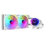Изображение Cooler CPU GAMEMAX IceCHill 240V White, СВО #3 Фото Cooler CPU GAMEMAX IceCHill 240V White, СВО #3