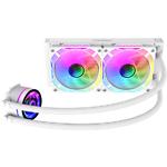 Изображение Cooler CPU GAMEMAX IceCHill 240V White, СВО #4 Фото Cooler CPU GAMEMAX IceCHill 240V White, СВО #4