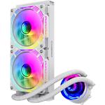 Изображение Cooler CPU GAMEMAX IceCHill 240V White, СВО #5 Фото Cooler CPU GAMEMAX IceCHill 240V White, СВО #5
