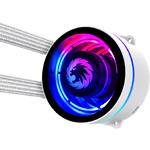 Изображение Cooler CPU GAMEMAX IceCHill 240V White, СВО #6 Фото Cooler CPU GAMEMAX IceCHill 240V White, СВО #6
