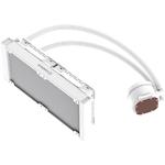 Изображение Cooler CPU GAMEMAX IceCHill 240V White, СВО #7 Фото Cooler CPU GAMEMAX IceCHill 240V White, СВО #7