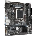 Изображение Материнская плата GIGABYTE H610M H V2, S-1700, micro-ATX #1 Фото Материнская плата GIGABYTE H610M H V2, S-1700, micro-ATX #1